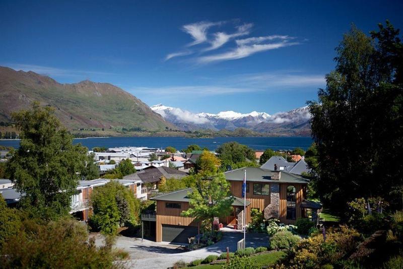 Wanaka Springs Lodge Esterno foto
