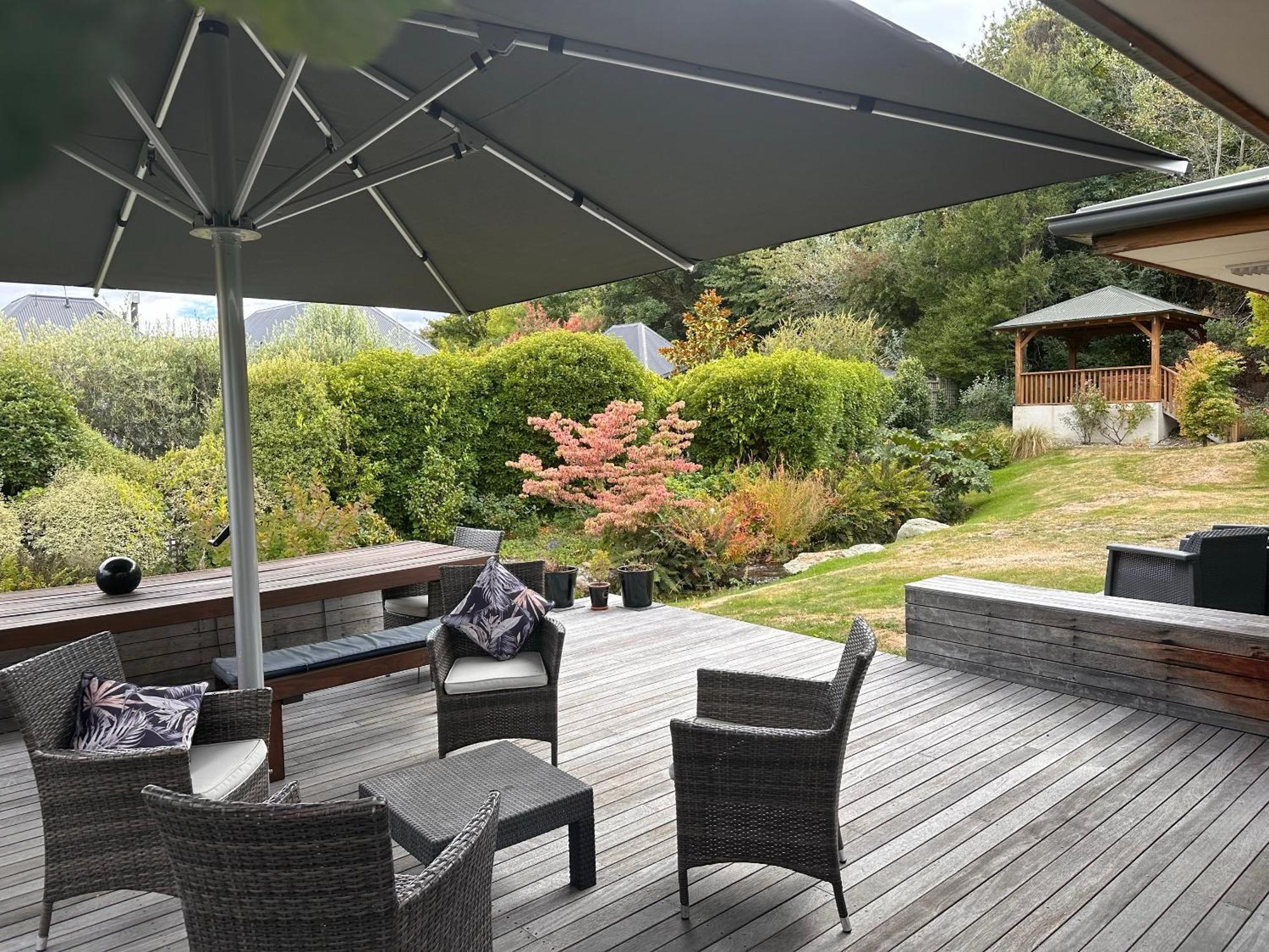 Wanaka Springs Lodge Esterno foto